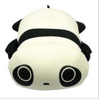 NACOLA Car Panda Air Purifying Bag Pillow Bamboo Charcoal Plush Toy Car Home Deodorizer and Air Freshener Bag - B075B2JRXR